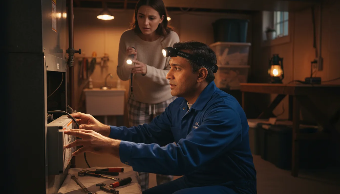Emergency HVAC Repair in Guernsey, IA near me · HVAC